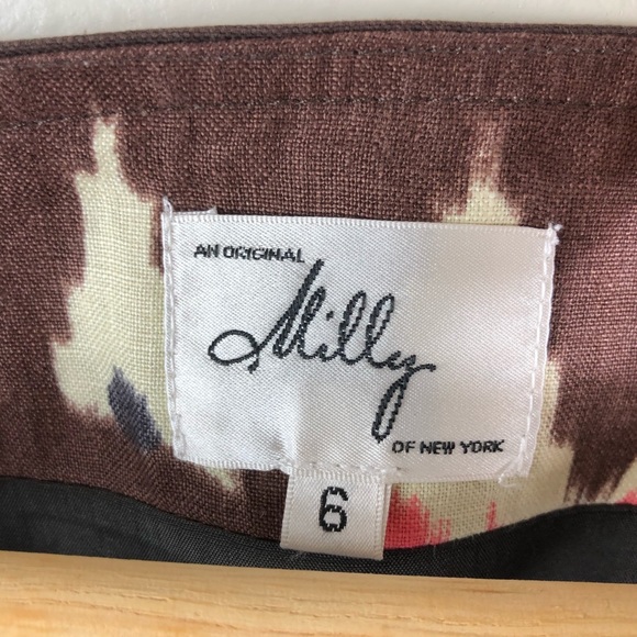 Milly of New York Embellished Linen Pocket Dress 6 - Picture 6 of 16